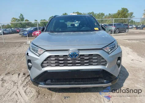 2019 Toyota Rav4 Hybrid Xse из США, поврежденный, VIN JTMEWRFV3KJ014905